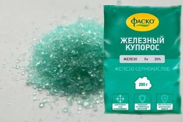 sulfate ferreux pour nourrir les concombres