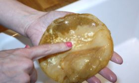 Moisissure sur le kombucha