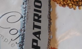 Remplacement d'une chaîne de tronçonneuse