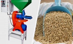 extrudeuse d'alimentation