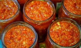 Recette d'adjika maison