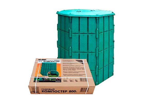 10 Composter MasterSad 800 l yeşil