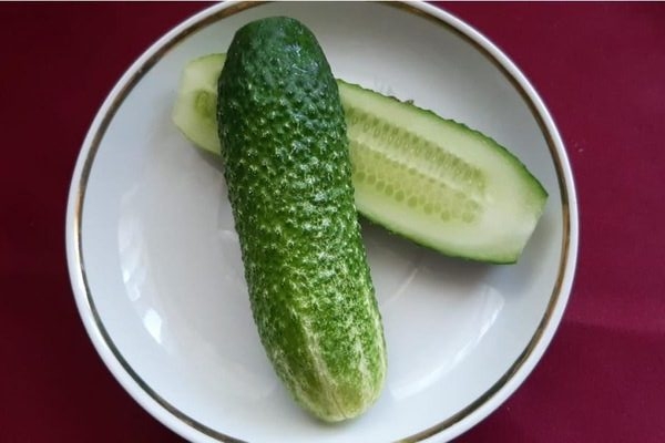 Cetriolo di giugno in sezione